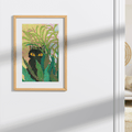 Black Cat - Art Print